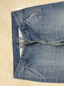 Light Wash Denim Jeans