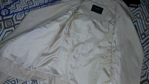Stylish Cream Moto Jacket
