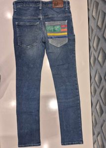 Blue Denim Jeans