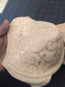 Triumph Original Elegant Beige Embroidered Bra