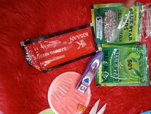 Combo of 13 products For needle swing work