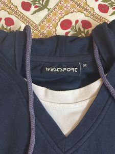 sleeveless sporty westsports tshirt