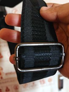 Stylish Black Crossbody Bag