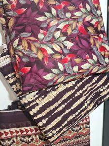 Cotton  dress material