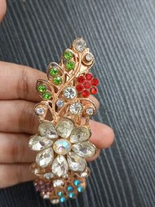 Elegant Rhinestone Hair Clips Set