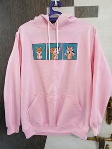 🔥💗Nykka Pink Hoodie