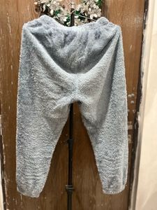 Women- Blue Fuzzy Lounge Set