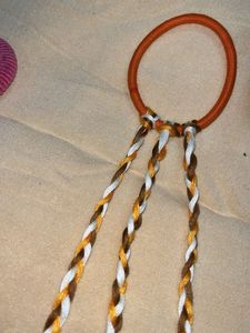 Boho Braided Hair Ties