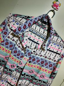 New -Kurta cum Long Shirt Tunic
