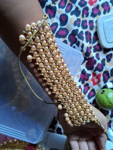 Exquisite Pearl &amp; Crystal Choker Necklace