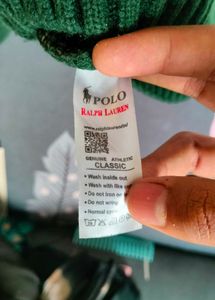 Ralph Lauren Cable knit Quarter-Zip Sweaters
