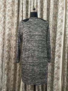 Stylish Striped Mini Dress