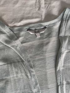 Lightweight Striped Cardigan