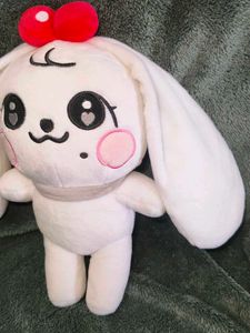 Cute White Bunny Plush Toy