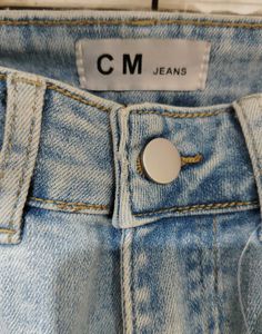 Light Wash Flare Jeans