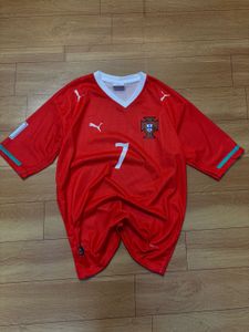 Puma Portugal Football Jersey #7