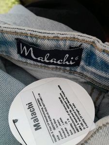 Ice Blue Ripped Jeans (Women's)