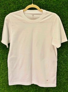 New White GQ T-Shirt