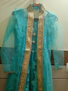 Sea Green Gown Price Drop