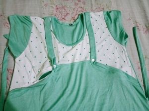 Women Maternity/Nursing Nighty