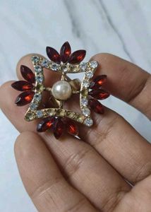 Red &amp; Silver Jewelry Set