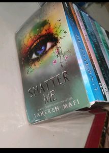 Shatter Me Box Set Complete 9 Books