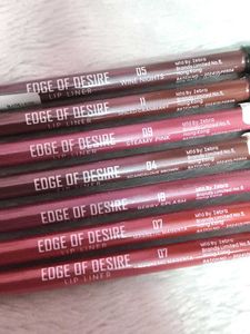 Pack of 7 MARS Edge  Desire Lip Liner | One