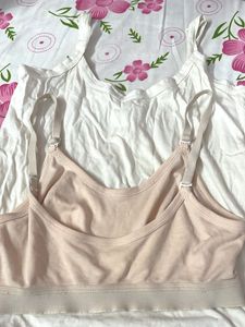 Tank Tops &amp; Bra Set