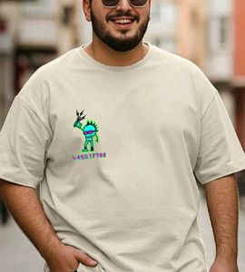 veirdo og Cream Graphic T-Shirt