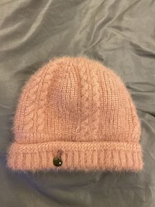 Pink Fur Cap