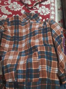 Cozy Plaid Fleece Jacket