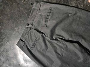 Grey dark formal pant 🩶