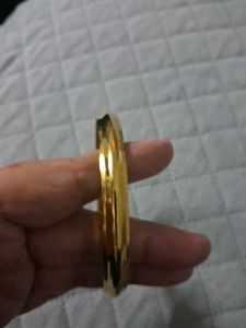 Stylish Gold &amp; Silver kada Set for men