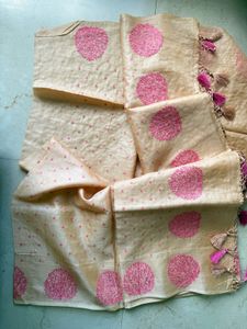 Pure Tusser Silk Saree