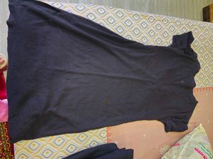 Dark Grey Maxi Dress with Tie Waist