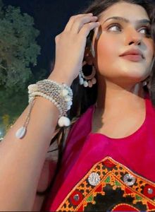 ✨️Viral Navratri Cowrie Ghungroo Bracelet ✨️