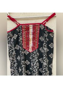Global Desi bohemian Party Wear Kurta