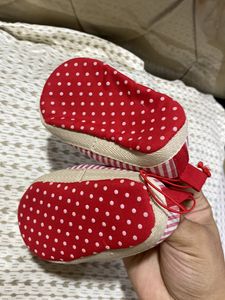 Red Booties