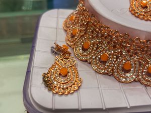 Exquisite Kundan Maang Tikka for Women
