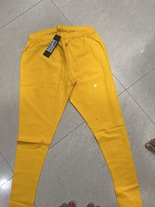 Vibrant Yellow Salwar Pants