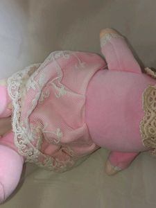 Cute Pink ponytail Doll Plush Toy🫶🩷🌱