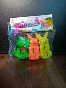 Squeeze It Toy 3-6month Baby