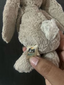 Jellycat Bashful Beige Bunny plush toy.