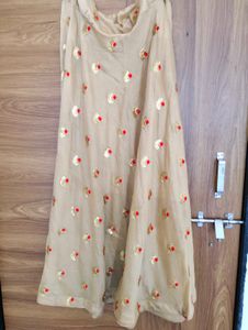 Embroidered Lehenga Skirt