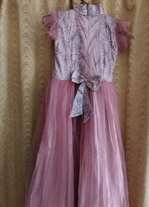 Pink Tulle Party Dress
