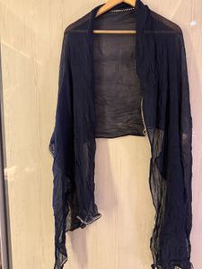 Balloon Salvar And Gotta Patti 3 Piece Suit Set