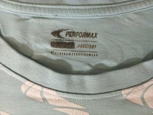 BLUE PERFORMAX TSHIRT
