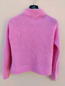 H&M Baby Pink Sweatshirt For Girls