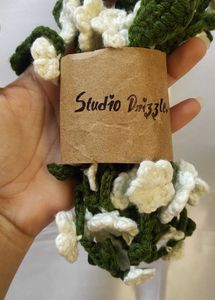 Crochet handmade hair accessories
