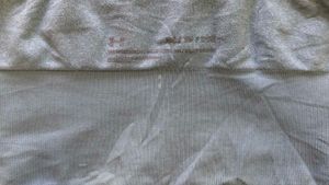 Under Armour Gray Sports Bra for Girls